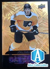 2020-21 Upper Deck Extended Series 3 Orange Dazzler Joel Farabee